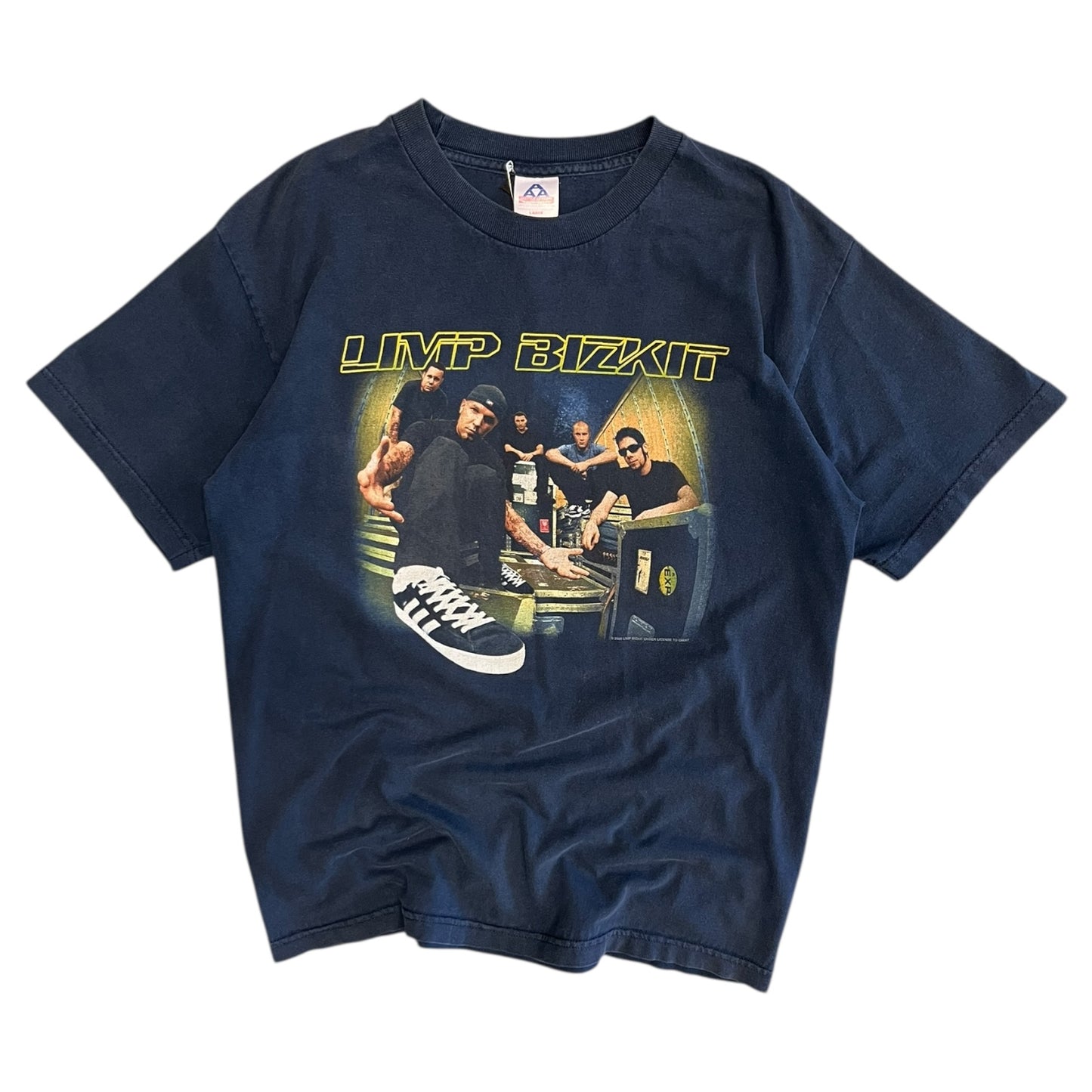 Vintage Limp Bizkit Chocolate Starfish Tour Tee