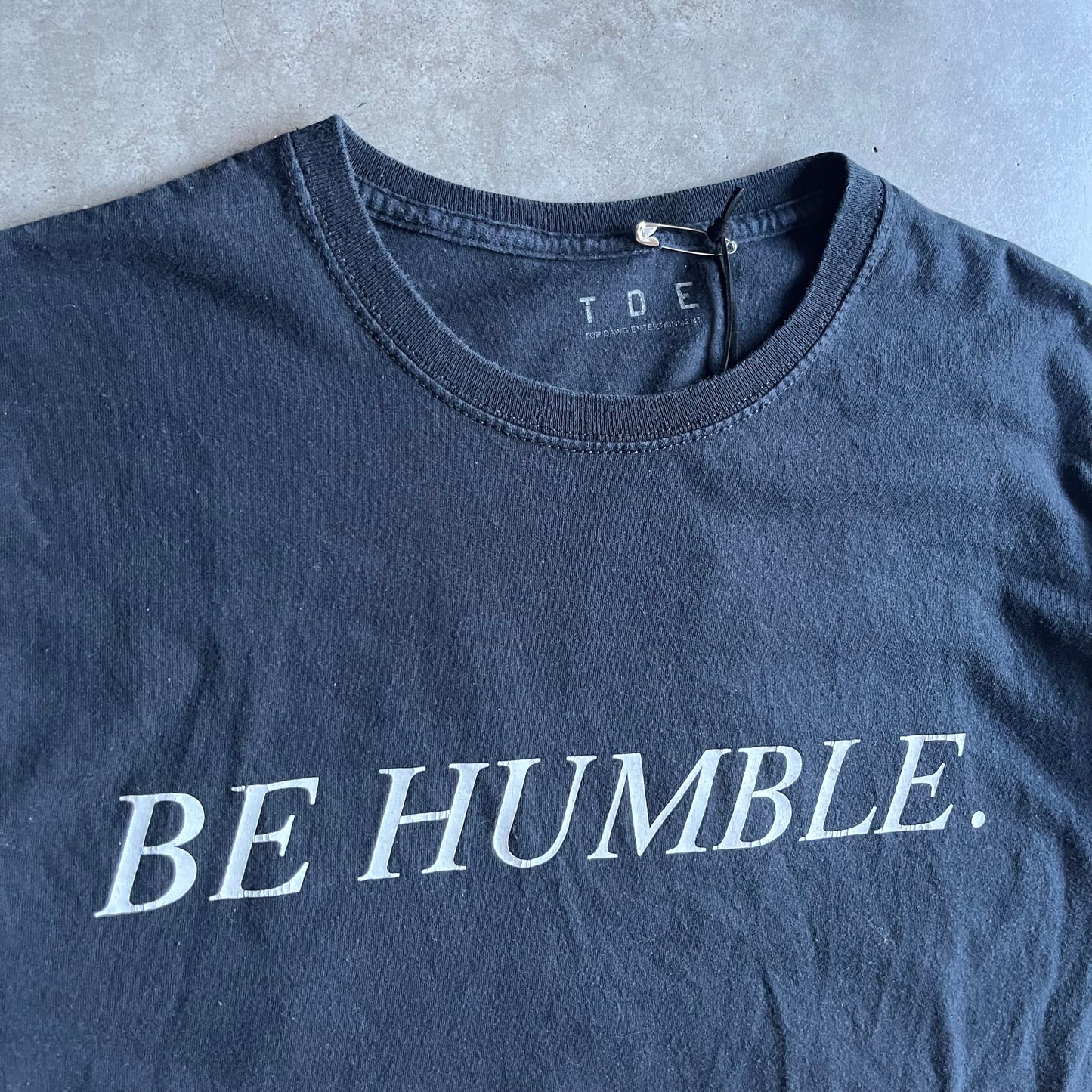 Kendrick Lamar TDE “Be Humble” Damn Album Tee