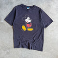 Vintage Disney Mickey Mouse Faded Black Tee