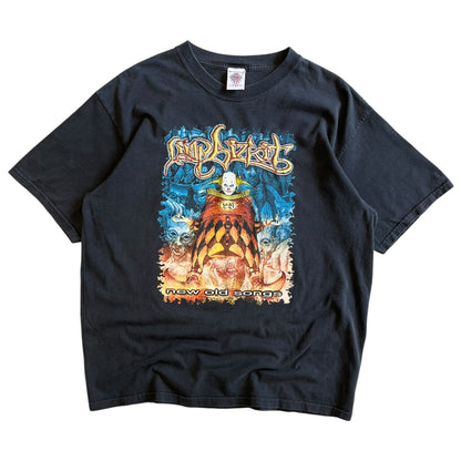 Vintage Limp Bizkit Resurrection Mexico Boot T Shirt