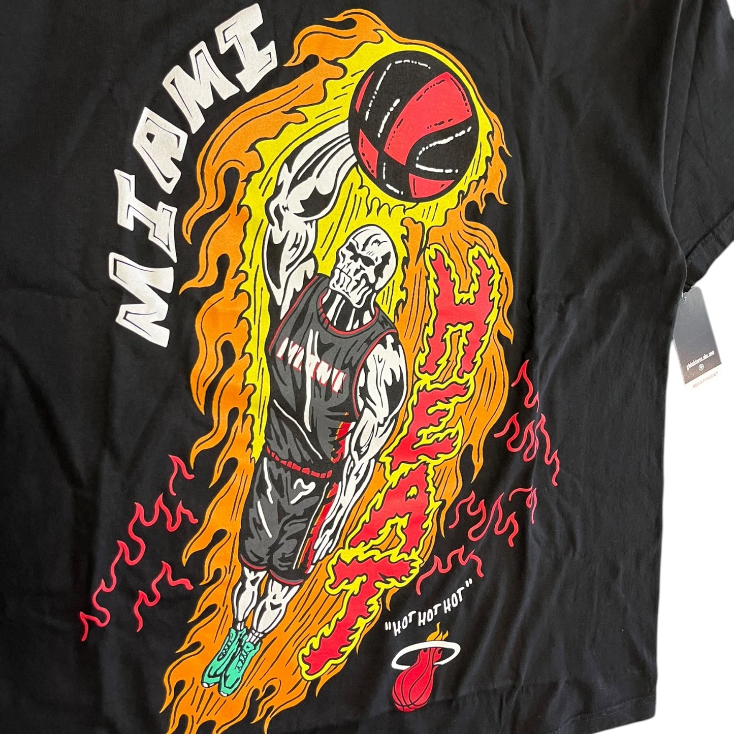 Warren Lotas x NBA Miami Heat Tee