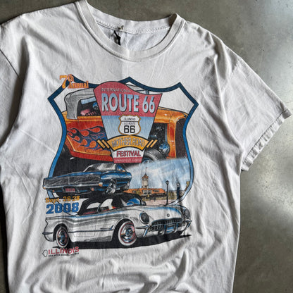 Vintage 7th Annual Route 66 Festival Classic Cars Tee