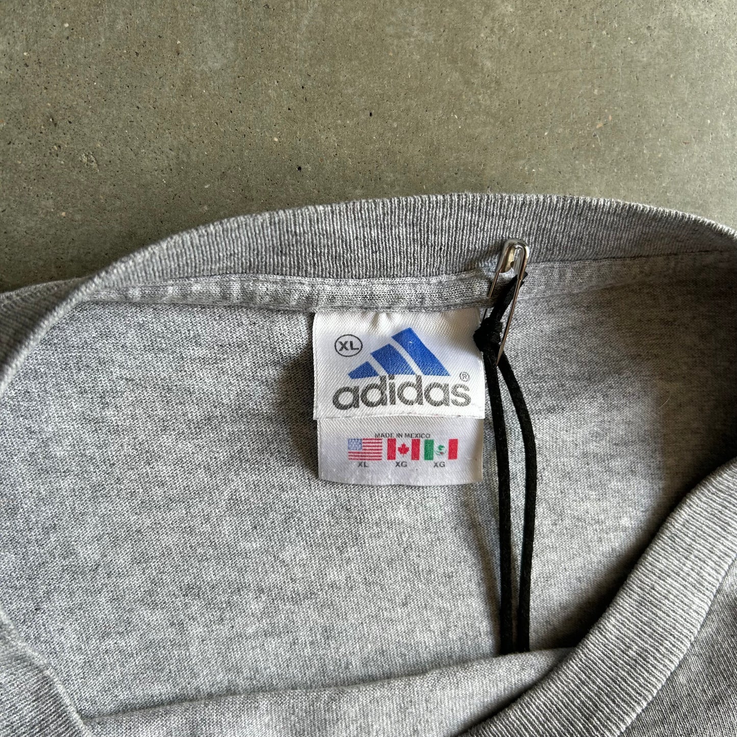 Y2K Adidas Athletic Dept. Striped Longsleeve