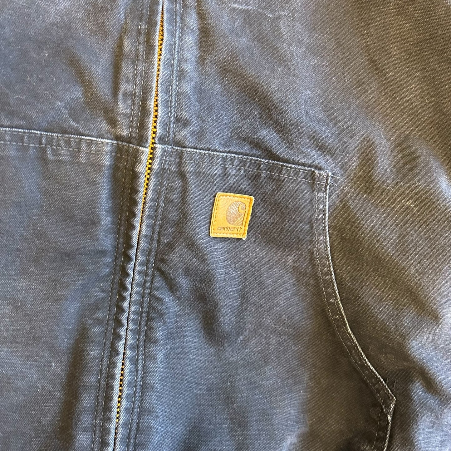 Carhartt ‘J130 MDT’ Midnight Navy Active Jacket