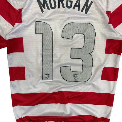 Nike USA USMNT Waldo Home Morgan Soccer Jersey