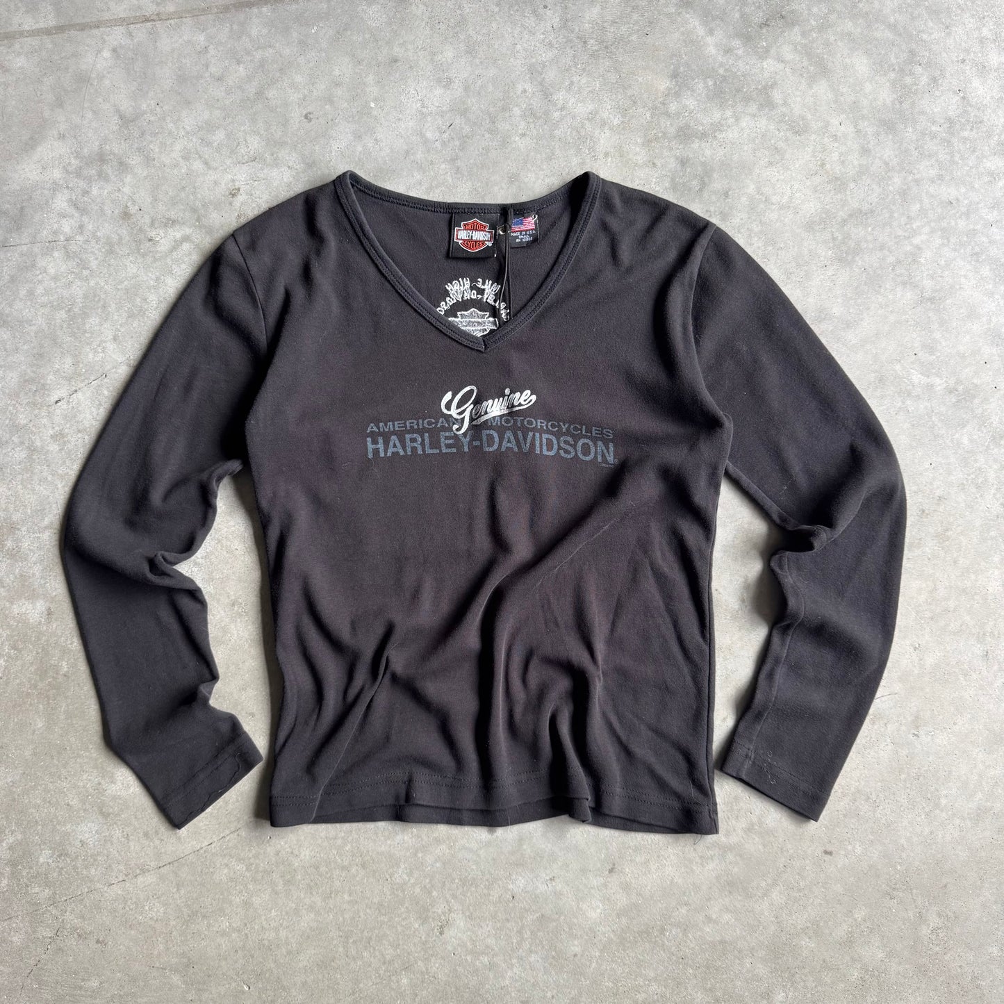 Women’s Y2K Harley Davidson Long Sleeve