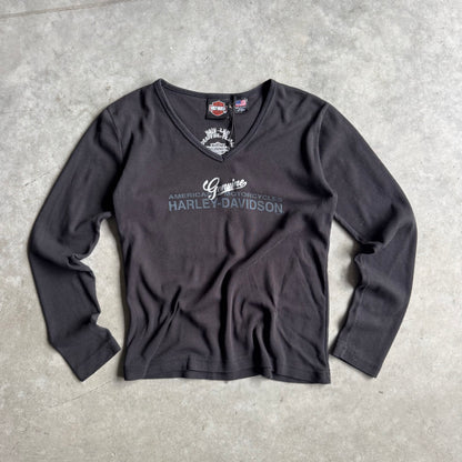 Women’s Y2K Harley Davidson Long Sleeve