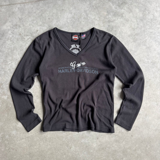 Women’s Y2K Harley Davidson Long Sleeve