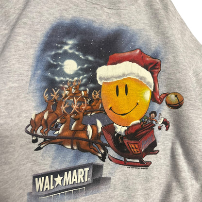 Vintage Walmart Christmas Sweatshirt