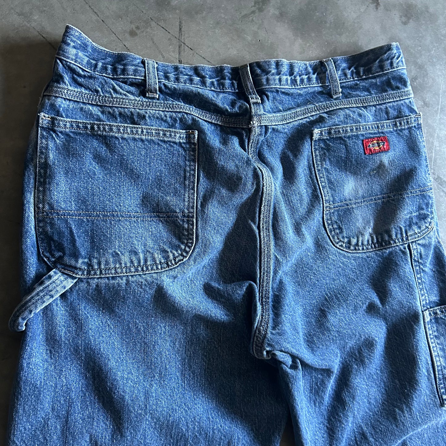 Y2K Dickies Faded Carpenter Pants