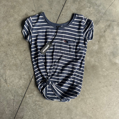 Women’s Hollister Stripped Nautical T Shirt