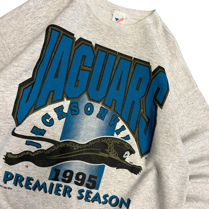 Vintage 1995 Jacksonville Jaguars Banned Logo Sweatshirt