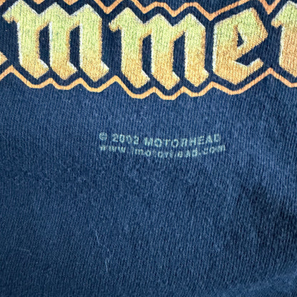 Vintage Motörhead Hammered Tour T Shirt