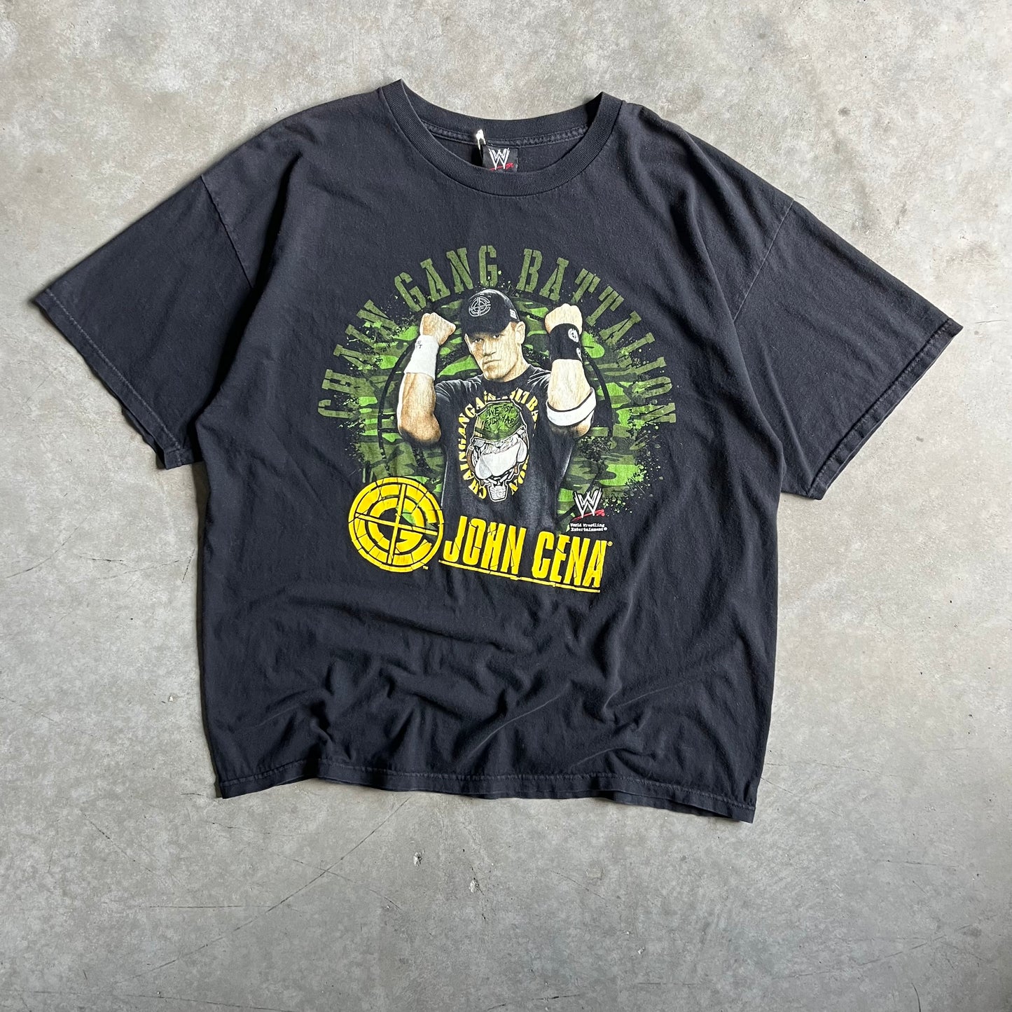WWE John Cena Chain Gang Battalion T Shirt
