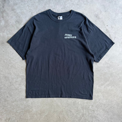 Y2K Jerry Springer TV Show Promo T Shirt