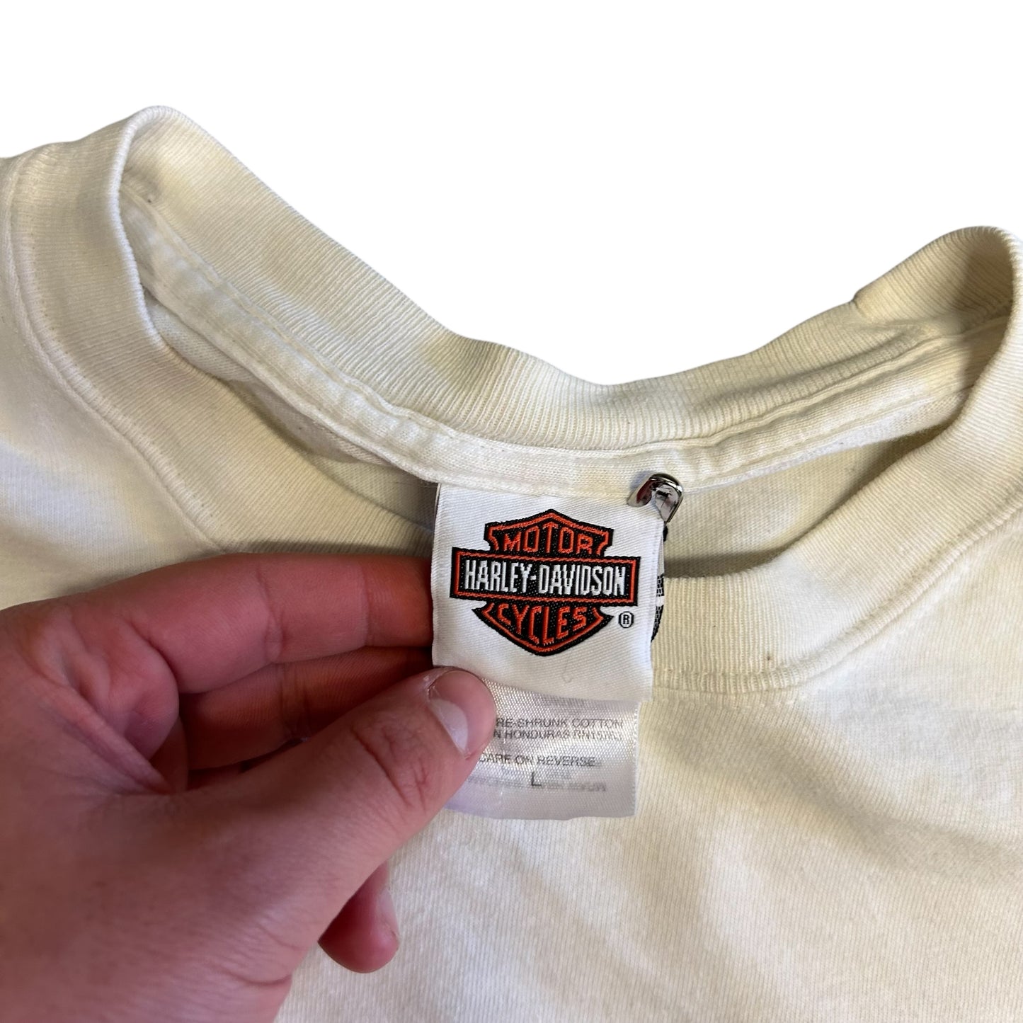 Y2K Harley Davidson Durango L/S Tee