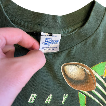 Vintage Salem Green Bay Packers AOP