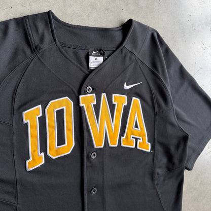 Nike Iowa Hawkeyes Baseball Jersey