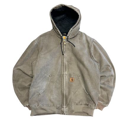 Carhartt ‘J130 LBR’ Fleece Lined Active Jacket