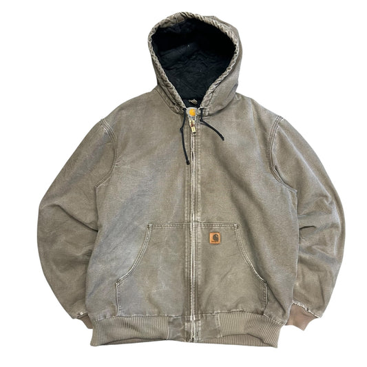 Carhartt ‘J130 LBR’ Fleece Lined Active Jacket