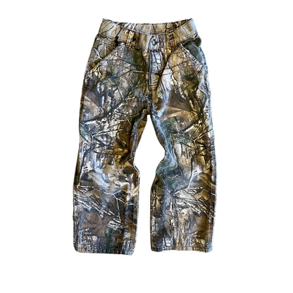 Kid’s Camo Carhartt Pants