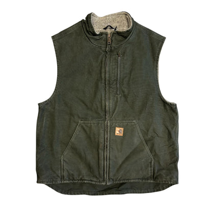 Carhattt ‘V33 MOS’ Fleece Lined Vest