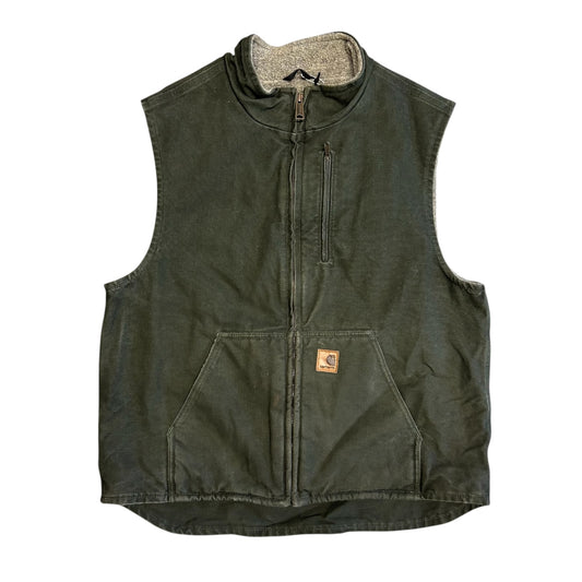Carhattt ‘V33 MOS’ Fleece Lined Vest