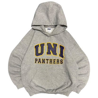 Vintage Grey UNI Panthers Big Spell-Out Hoodie