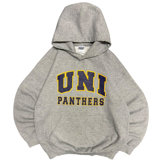 Vintage Grey UNI Panthers Big Spell-Out Hoodie
