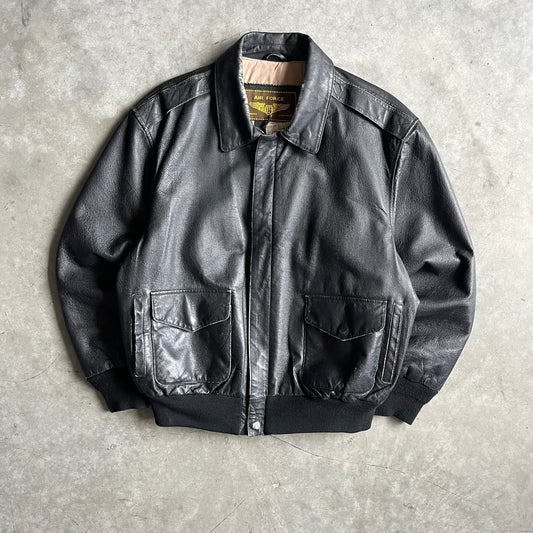 Vintage Air Force Landing Leathers Leather Jacket