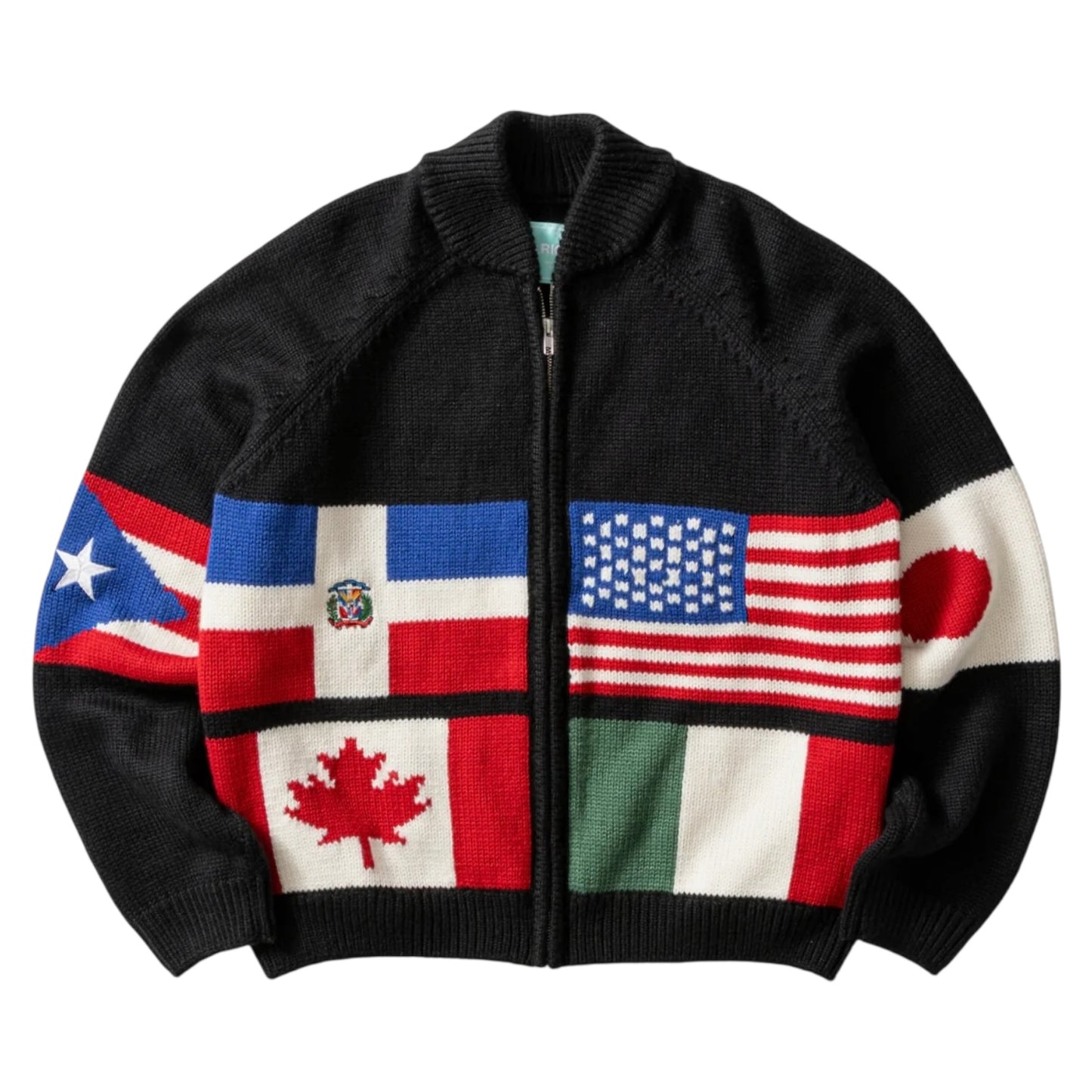 Brigade - Bandera Knit Bomber (Black)