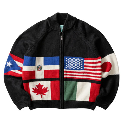 Brigade - Bandera Knit Bomber (Black)