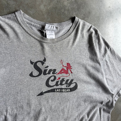 Vintage Sin City Devil Girl Tee