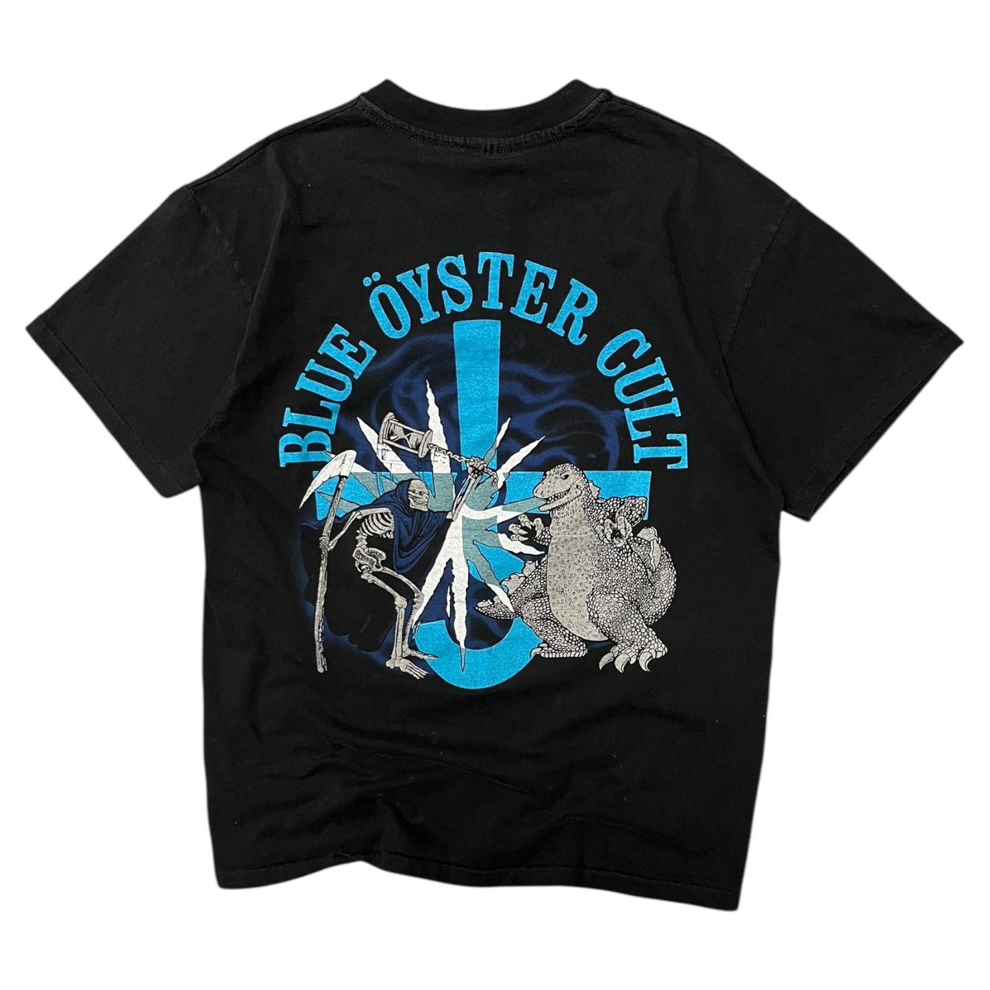 Vintage Blue Oyster Cult Godzilla T Shirt