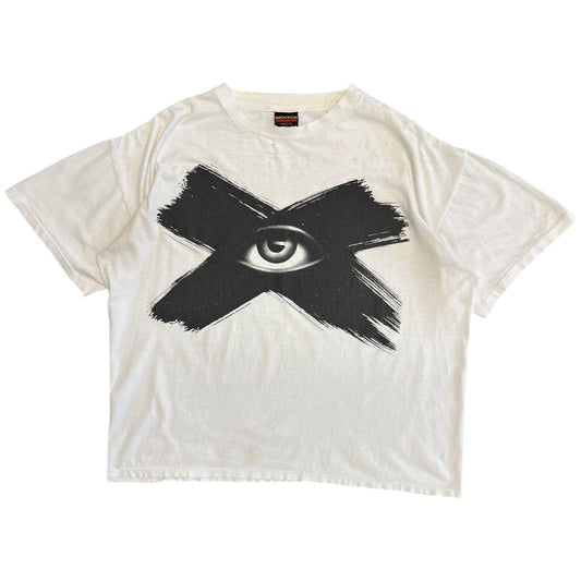 Vintage The Rolling Stones Voodoo Lounge Eye T Shirt
