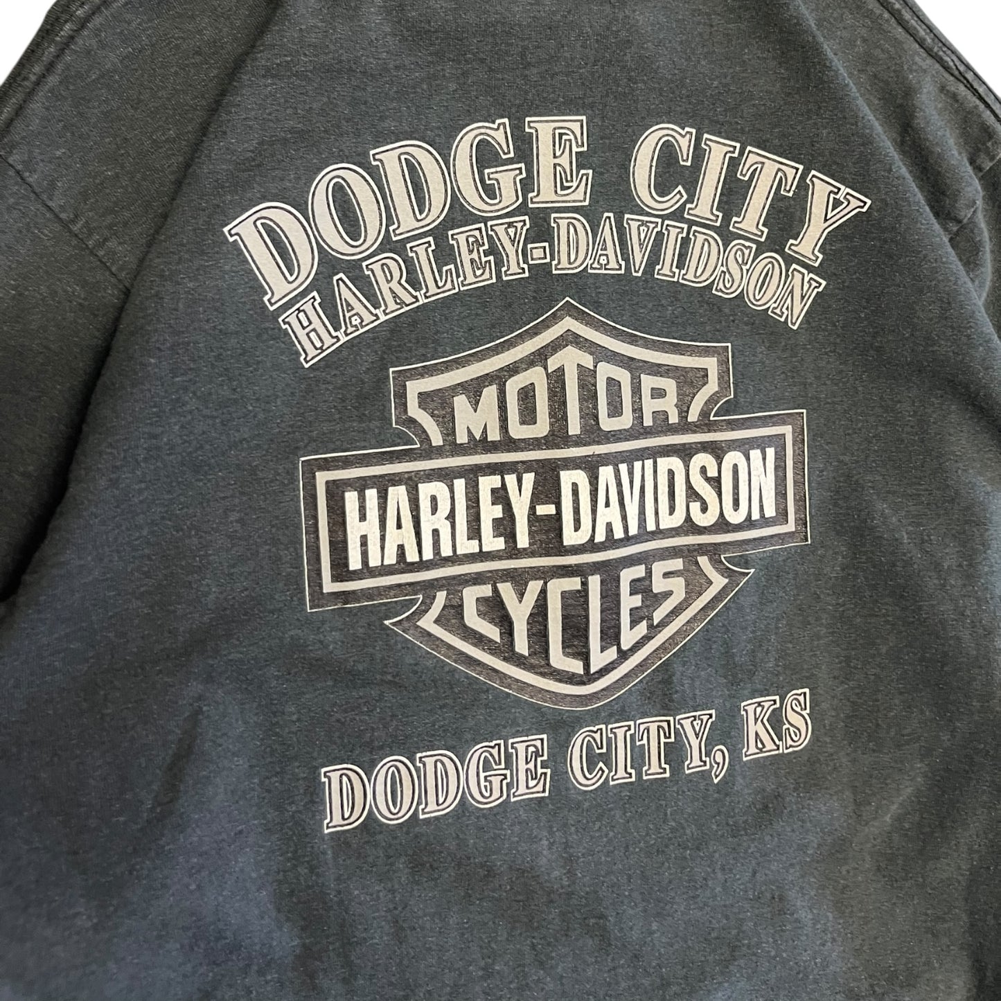 Y2K Harley Davidson Dodge City L/S Tee