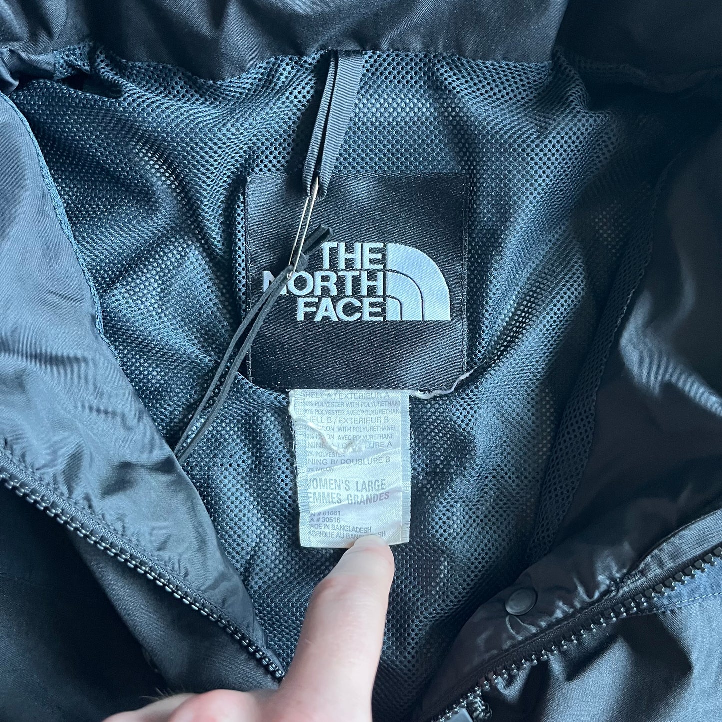 The North Face Women’s HydroSeal Black Jacket