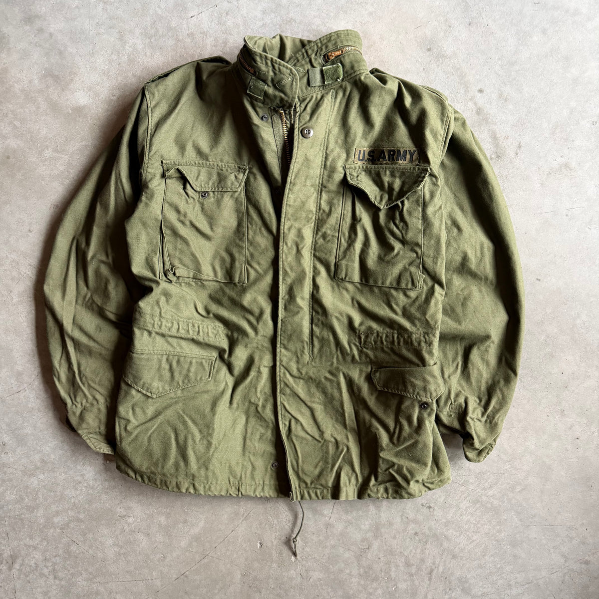 Vintage 1973 So-Sew US Army M-65 Field Jacket