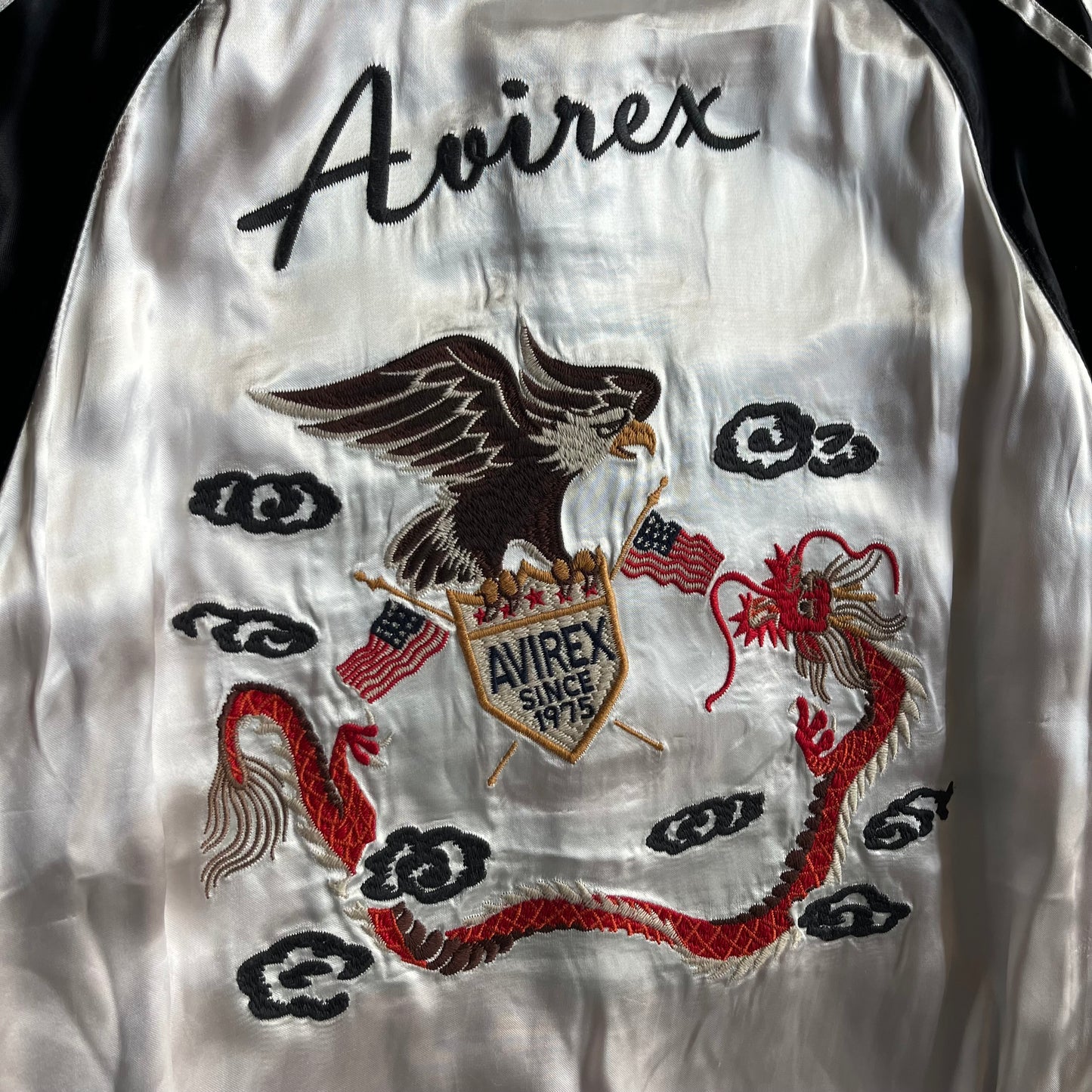 Avirex Reversible Sakujan Souvenir Jacket