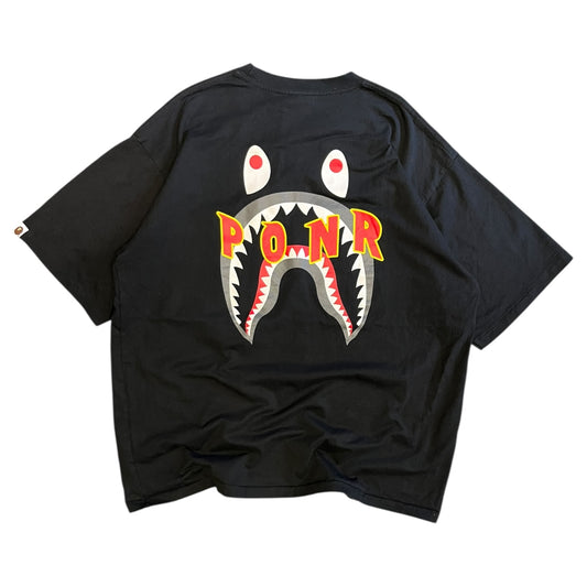 BAPE PONR Shark Tee