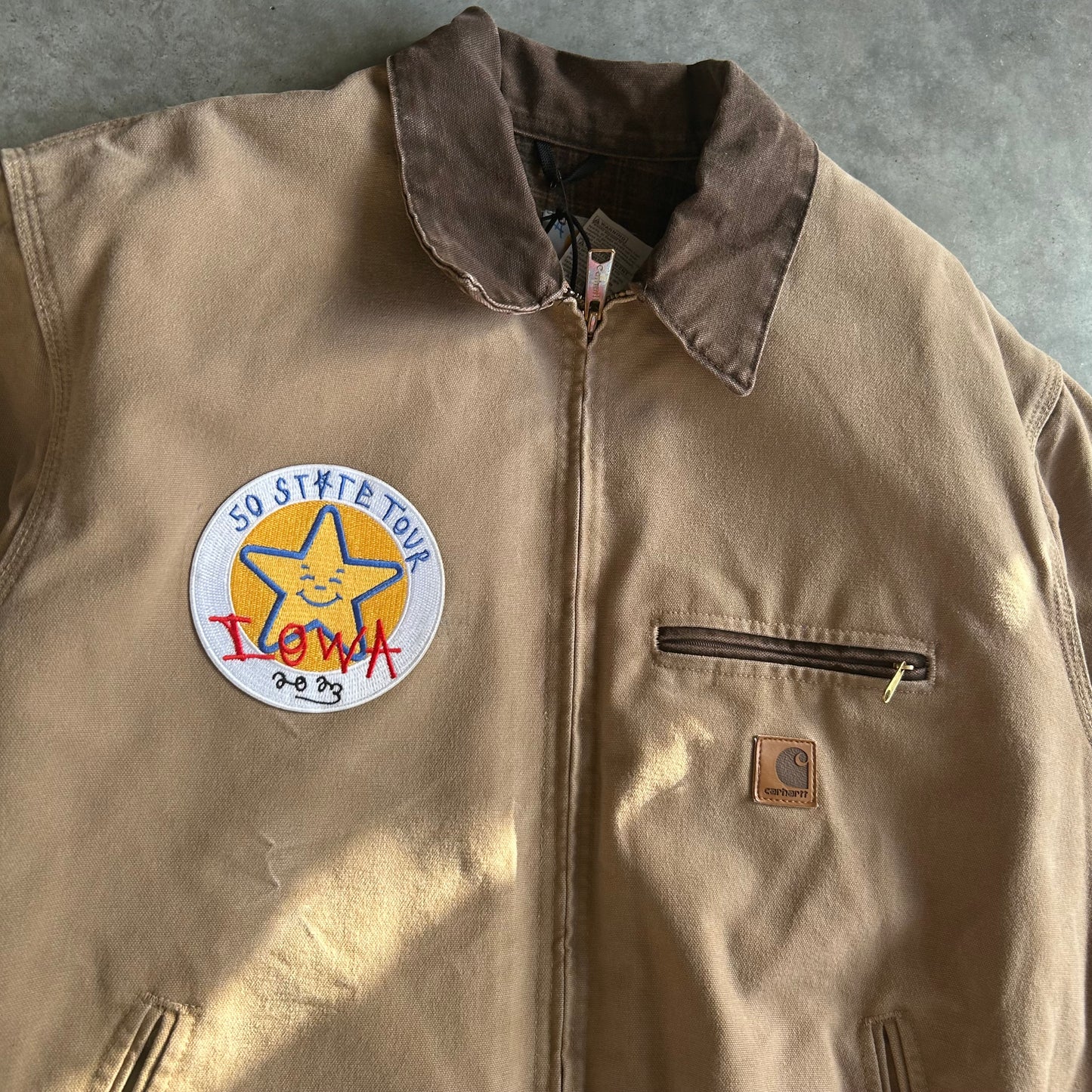 Carhartt ‘J97 SDL’ Detroit Jacket w/ Asspizza Patch