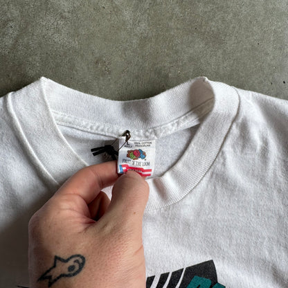 Vintage ‘94 DSM Dam To Dam 20k  Road Race Tee