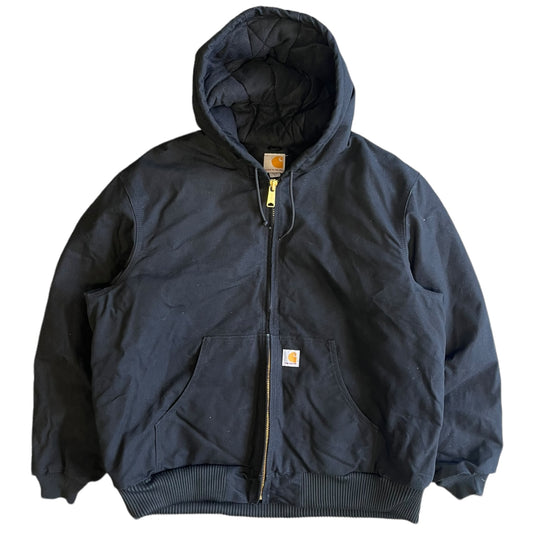 Carhartt ‘J140 BLK’ Hooded Active Jacket