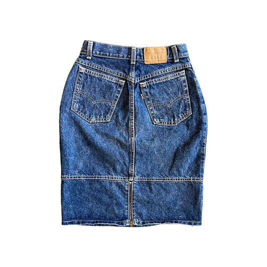 Vintage Levi’s Jean Skirt