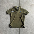 Women’s Y2K Abercrombie & Fitch Forest Green Polo