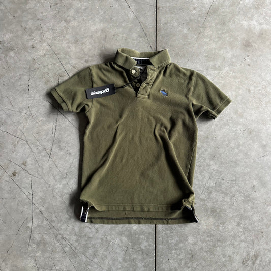 Women’s Y2K Abercrombie & Fitch Forest Green Polo