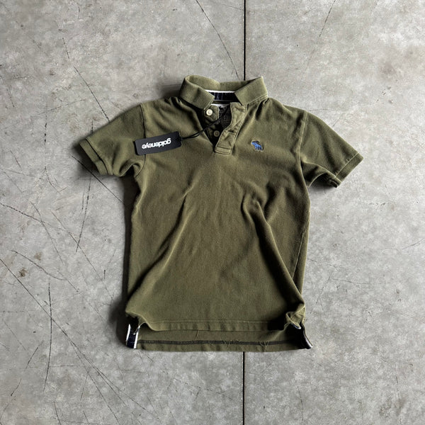 Women’s Y2K Abercrombie & Fitch Forest Green Polo