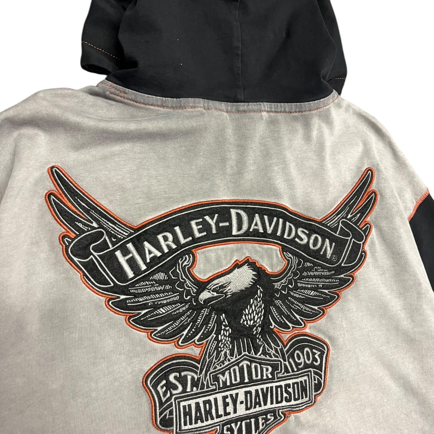 Harley Davidson Lightweight Hoodie Sweatshirt