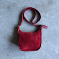 Rare 2006 Coach Red Janice Rough Out