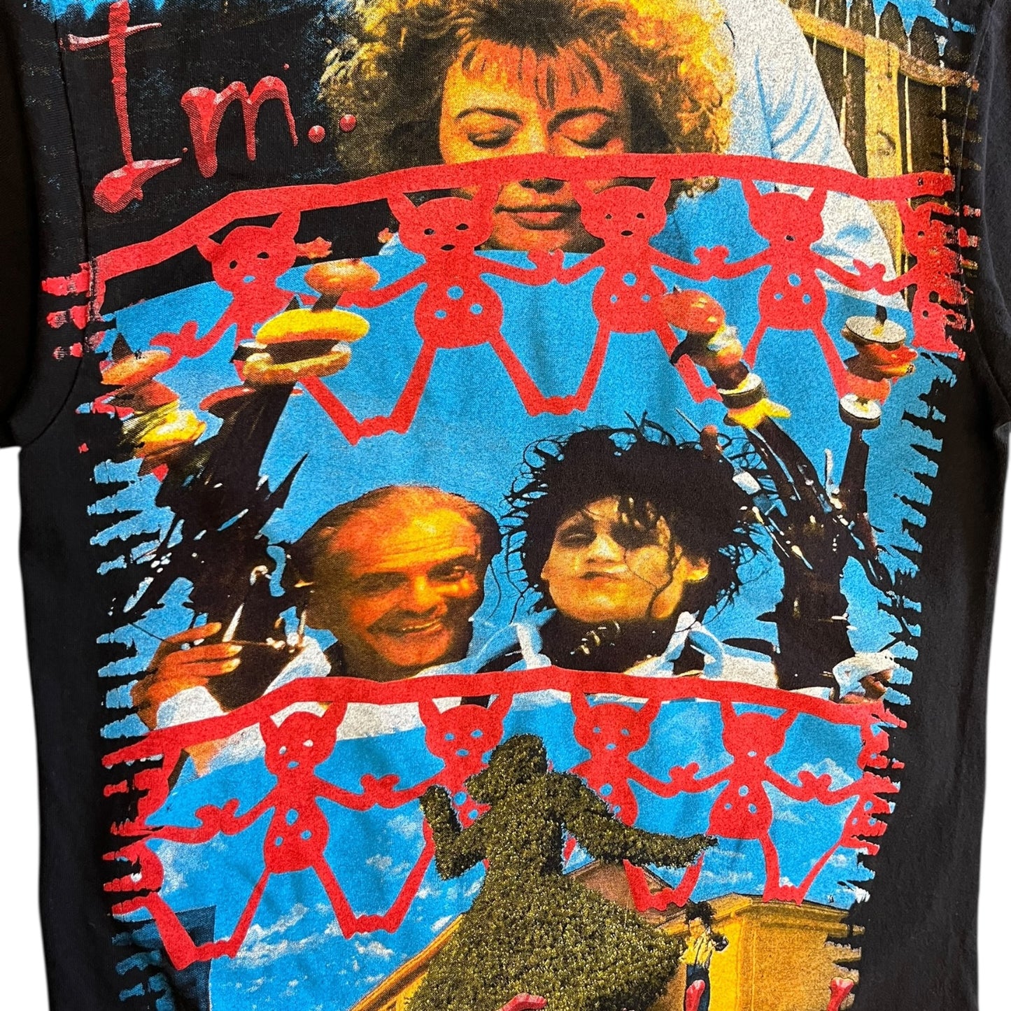 Backstock Co Edward Scissor Hands AOP Tee